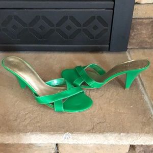 Green heels by x-Appeal